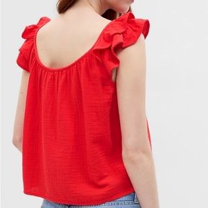 Gap Flutter Sleeve Tank